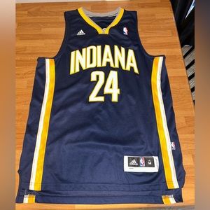 Authentic Paul George #24 Indiana Pacers Jersey